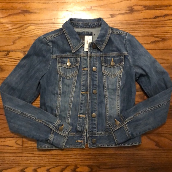 The Limited Jackets & Blazers - New The Limited Jean Jacket